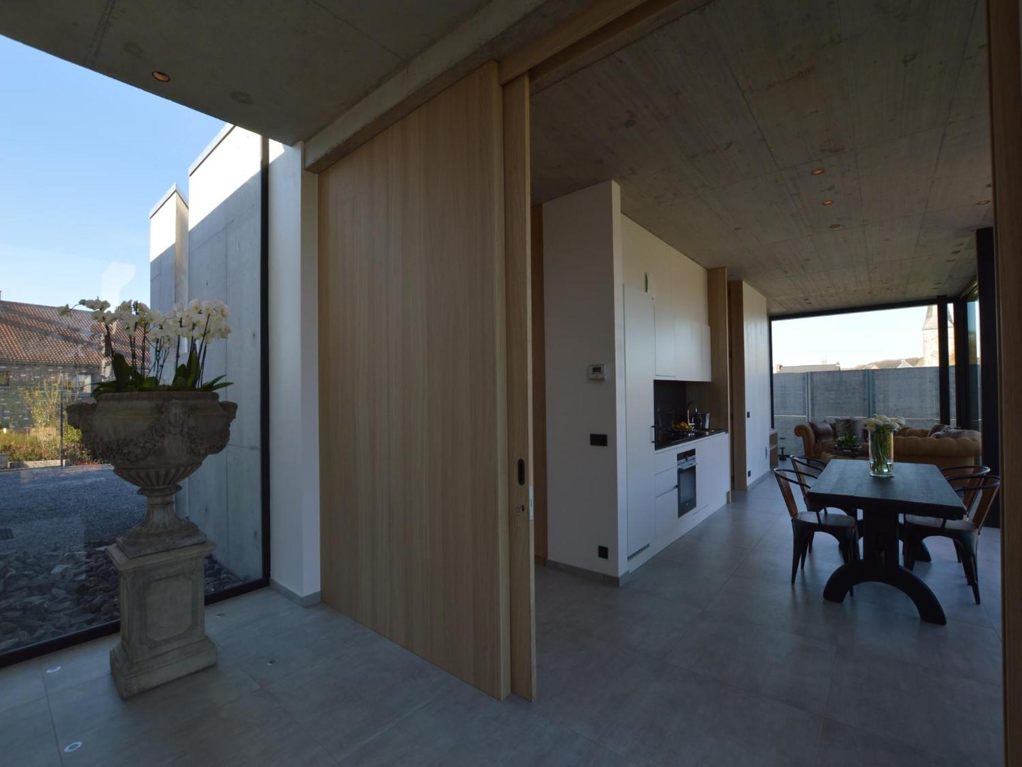 Cozy Villa In Dalhem Ardennes With Private Garden Bagian luar foto