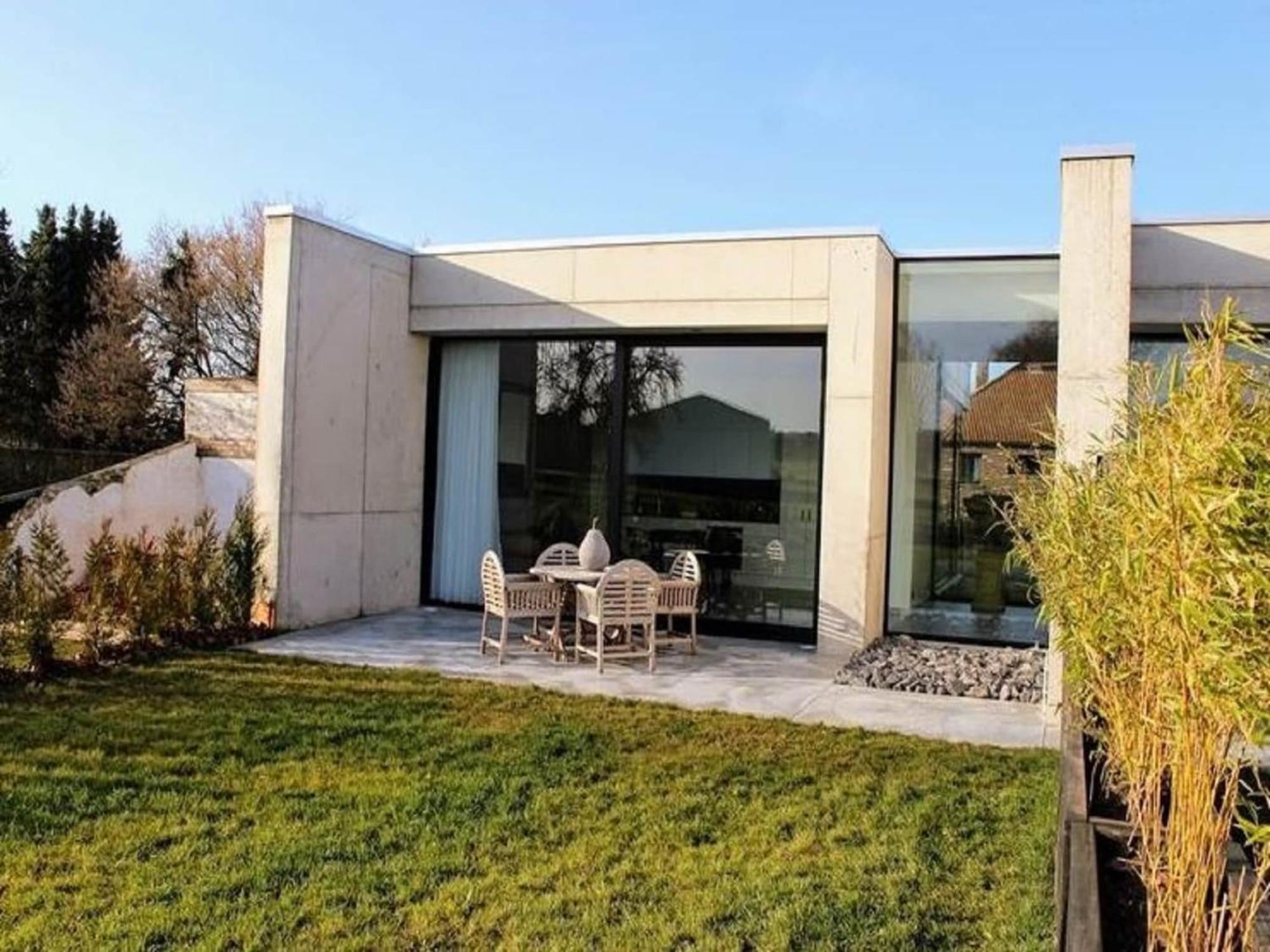 Cozy Villa In Dalhem Ardennes With Private Garden Bagian luar foto