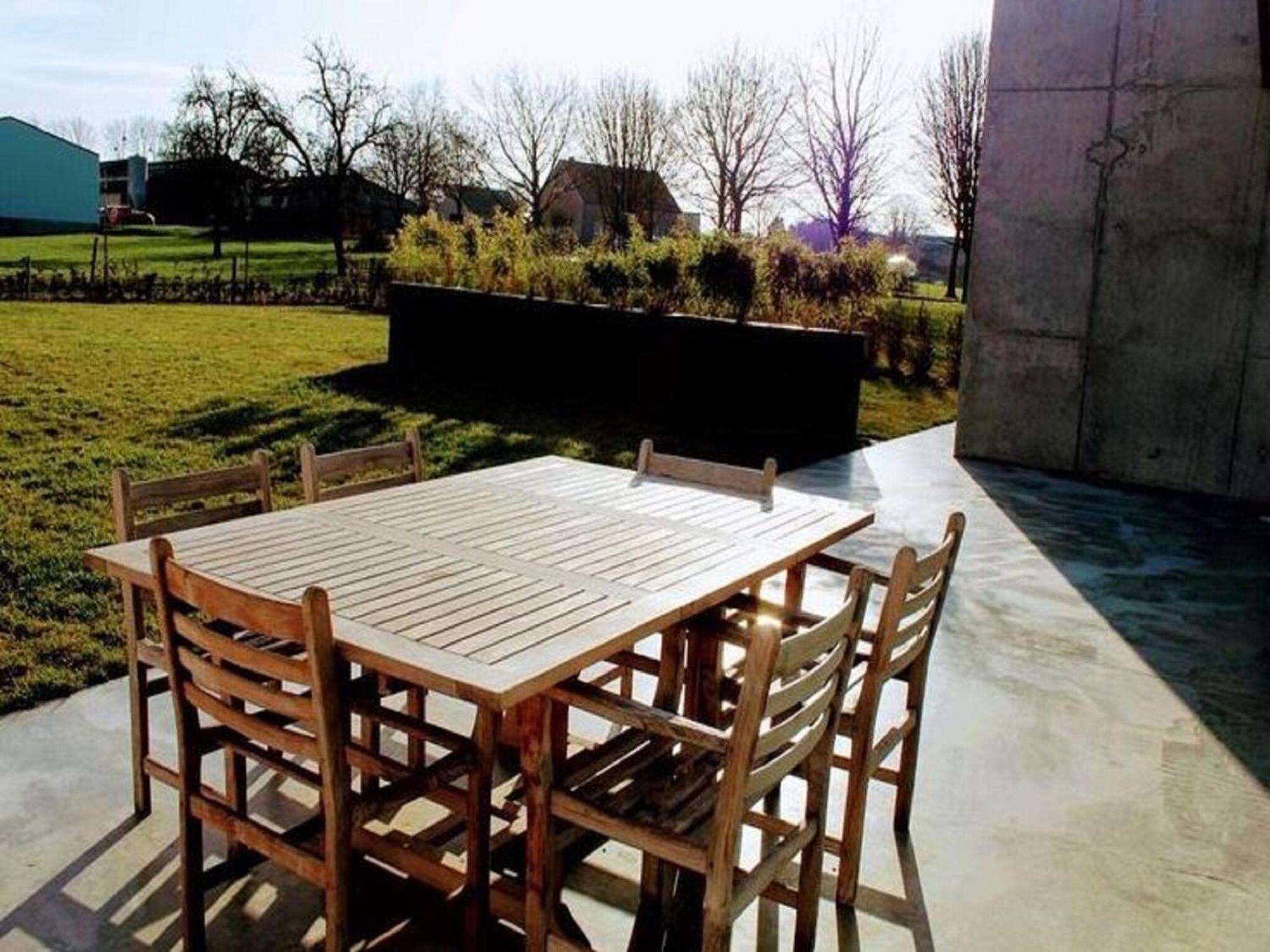 Cozy Villa In Dalhem Ardennes With Private Garden Bagian luar foto