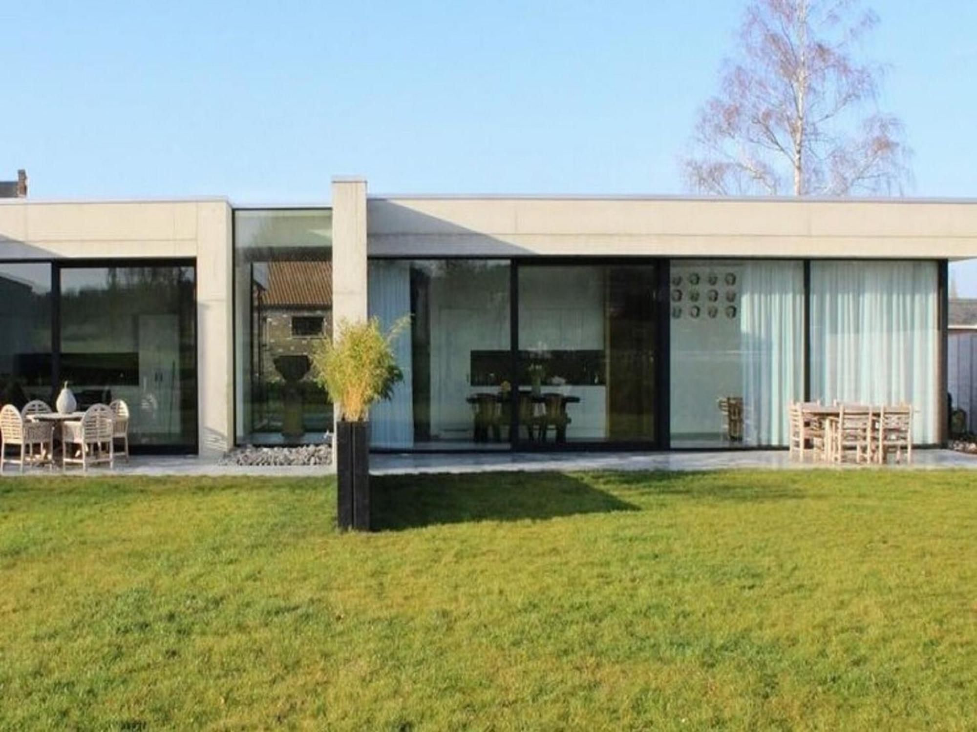 Cozy Villa In Dalhem Ardennes With Private Garden Bagian luar foto