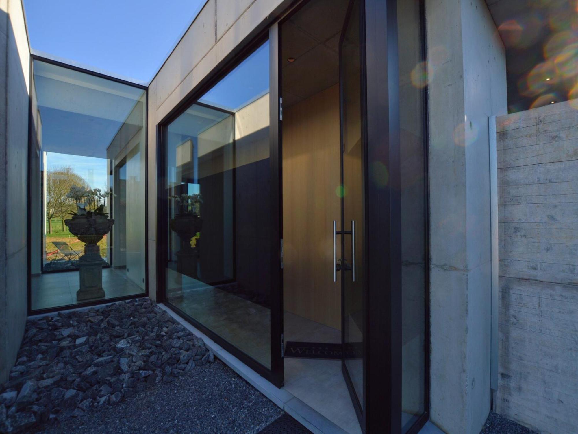Cozy Villa In Dalhem Ardennes With Private Garden Bagian luar foto
