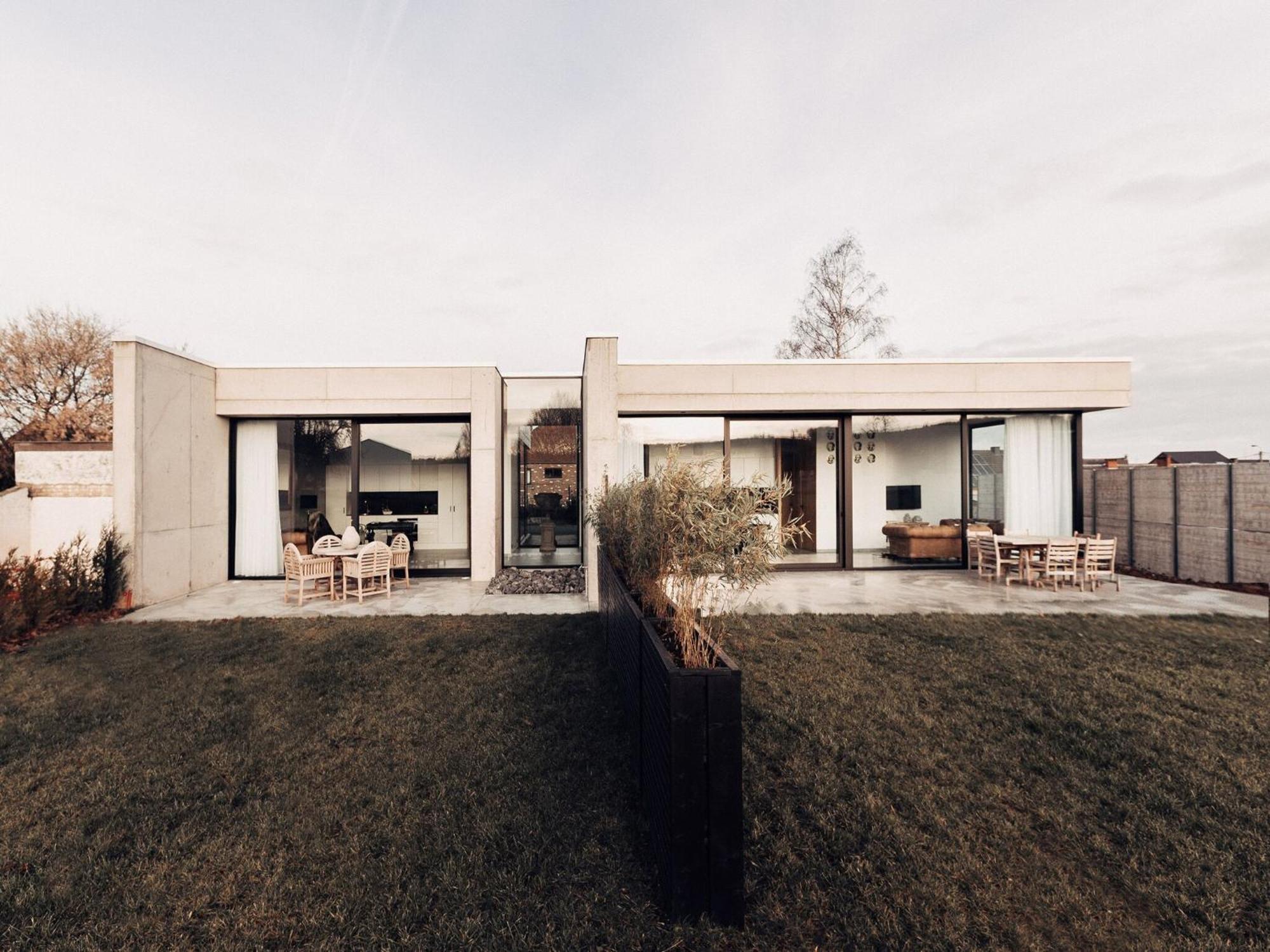 Cozy Villa In Dalhem Ardennes With Private Garden Bagian luar foto