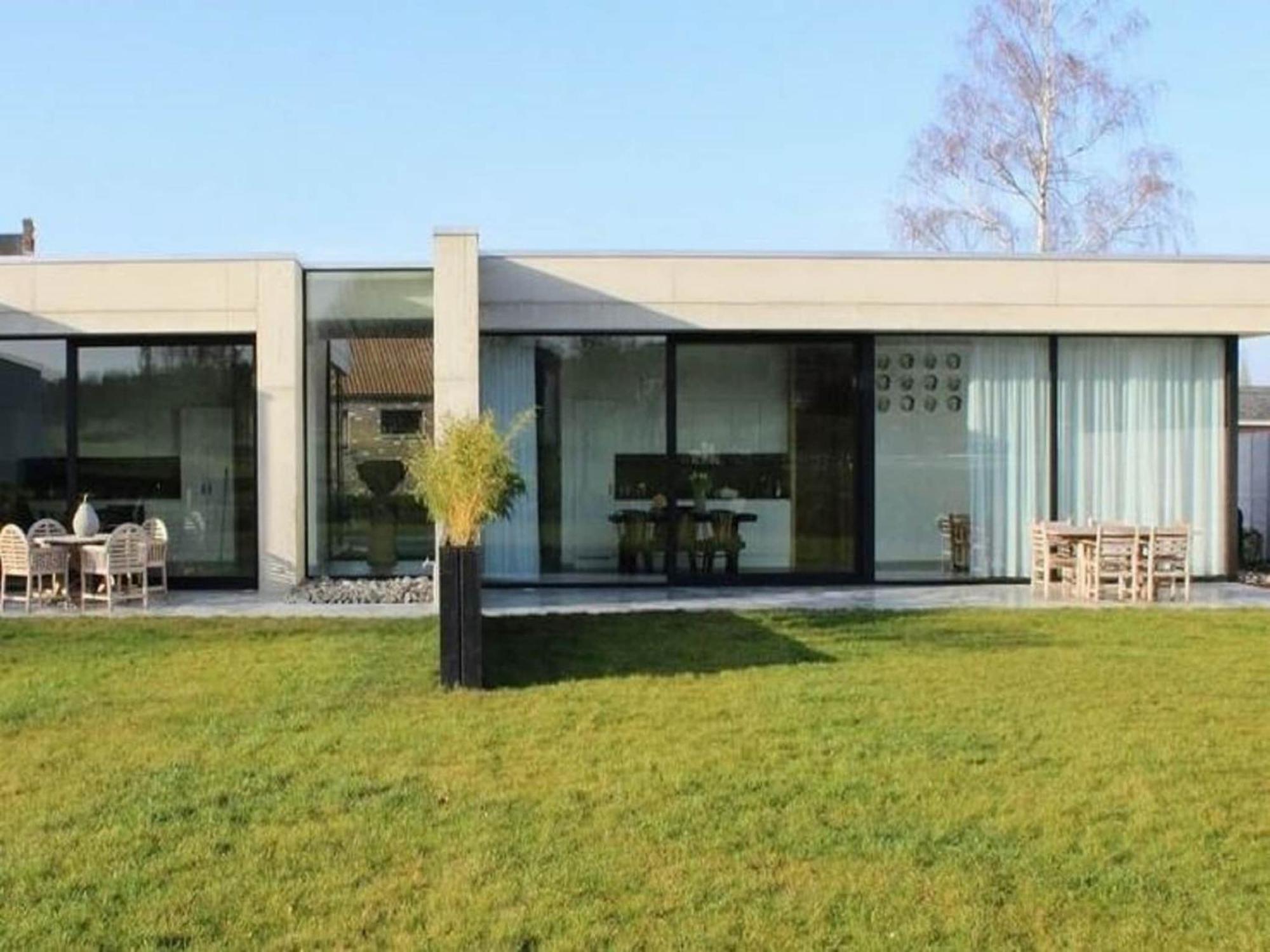 Cozy Villa In Dalhem Ardennes With Private Garden Bagian luar foto