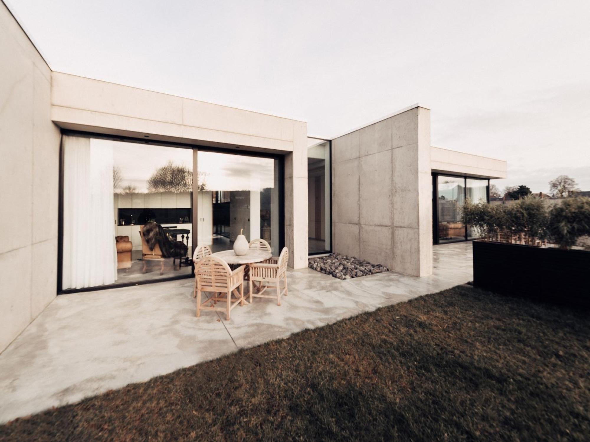Cozy Villa In Dalhem Ardennes With Private Garden Bagian luar foto