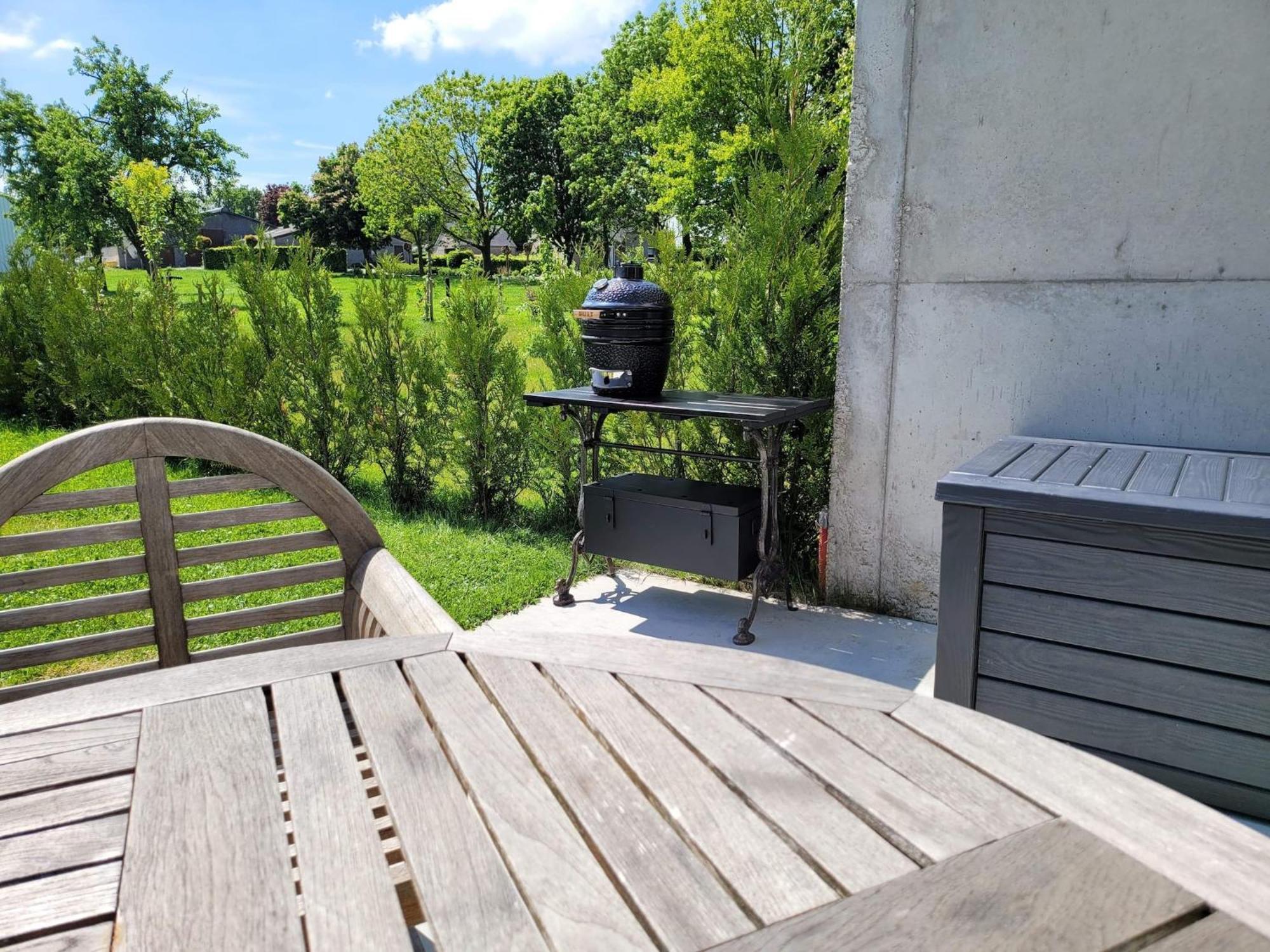 Cozy Villa In Dalhem Ardennes With Private Garden Bagian luar foto