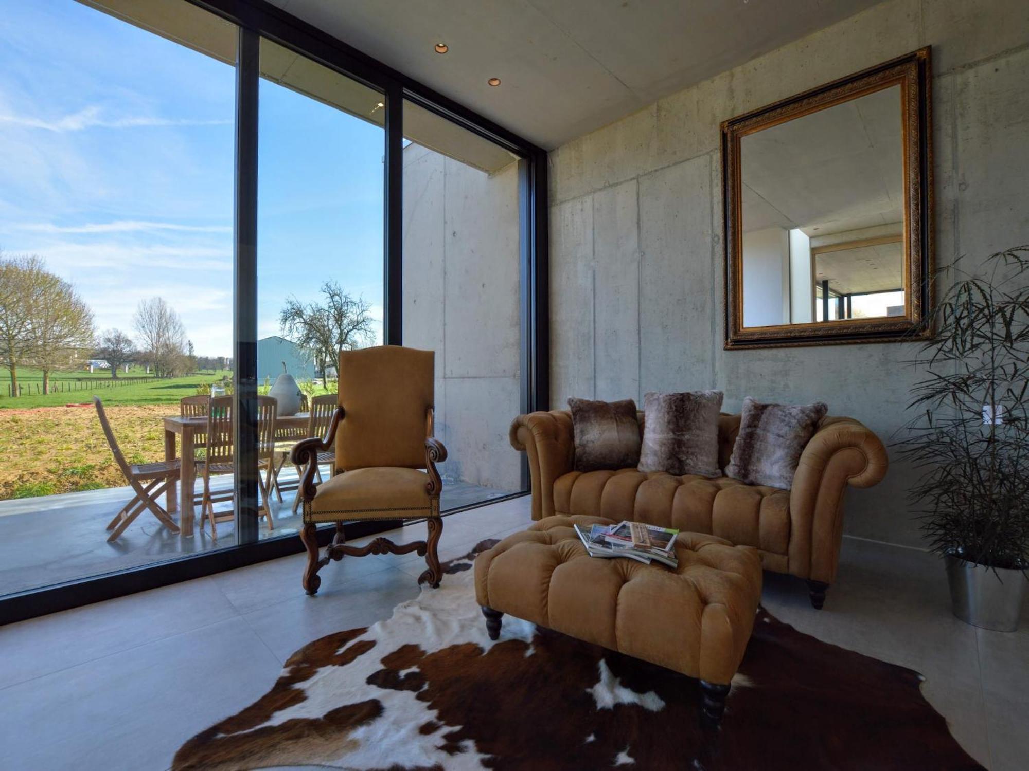 Cozy Villa In Dalhem Ardennes With Private Garden Bagian luar foto