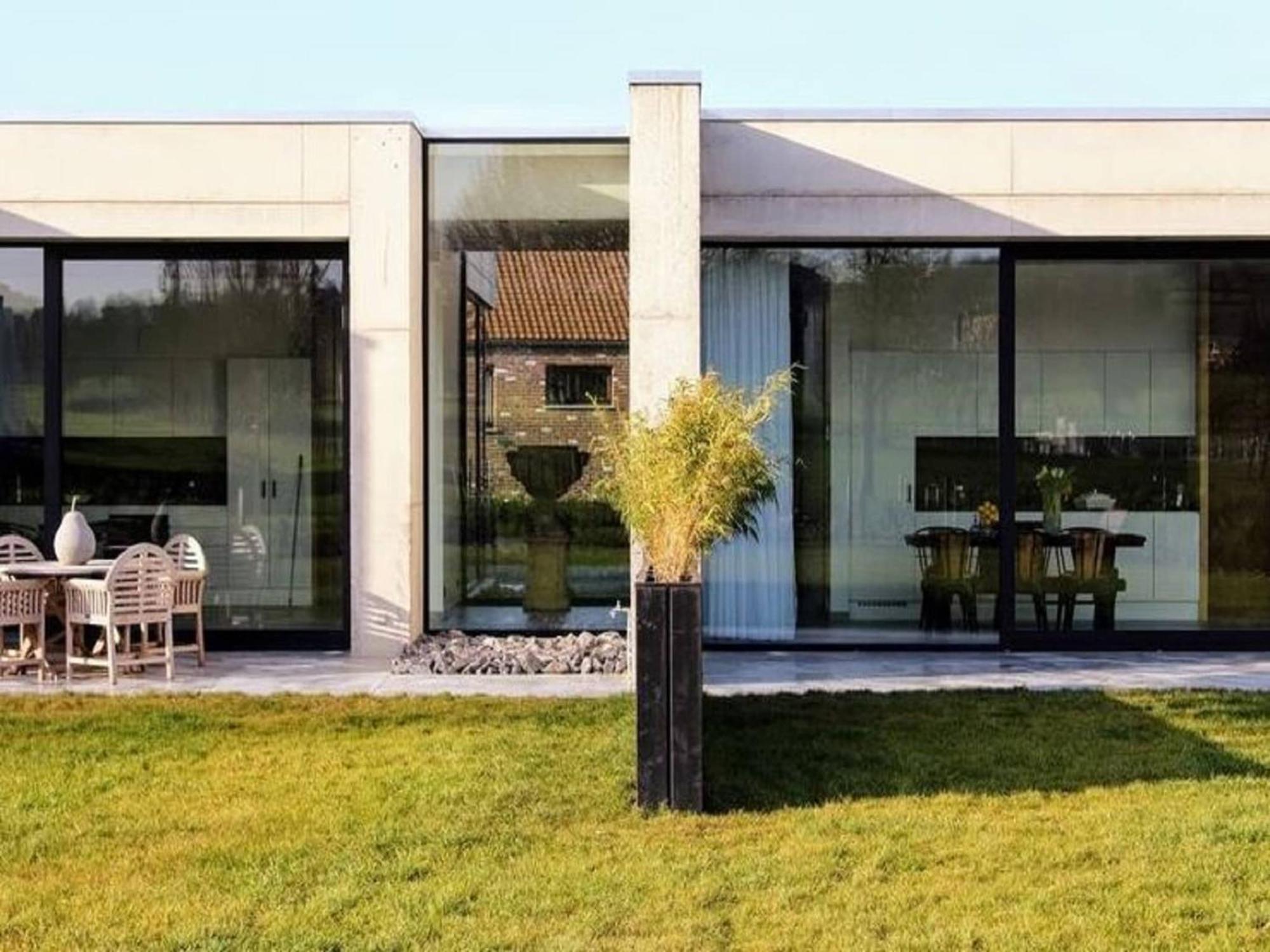 Cozy Villa In Dalhem Ardennes With Private Garden Bagian luar foto