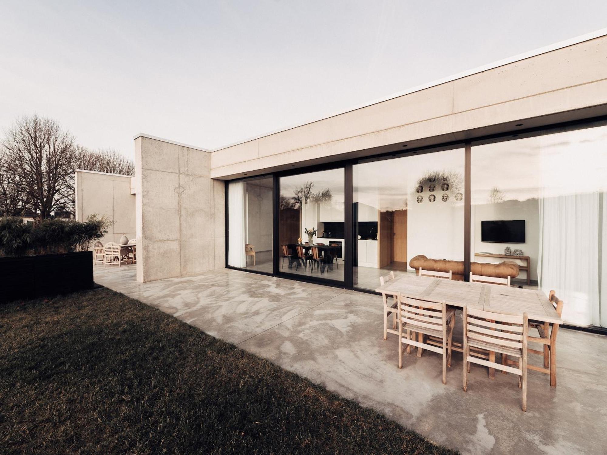 Cozy Villa In Dalhem Ardennes With Private Garden Bagian luar foto