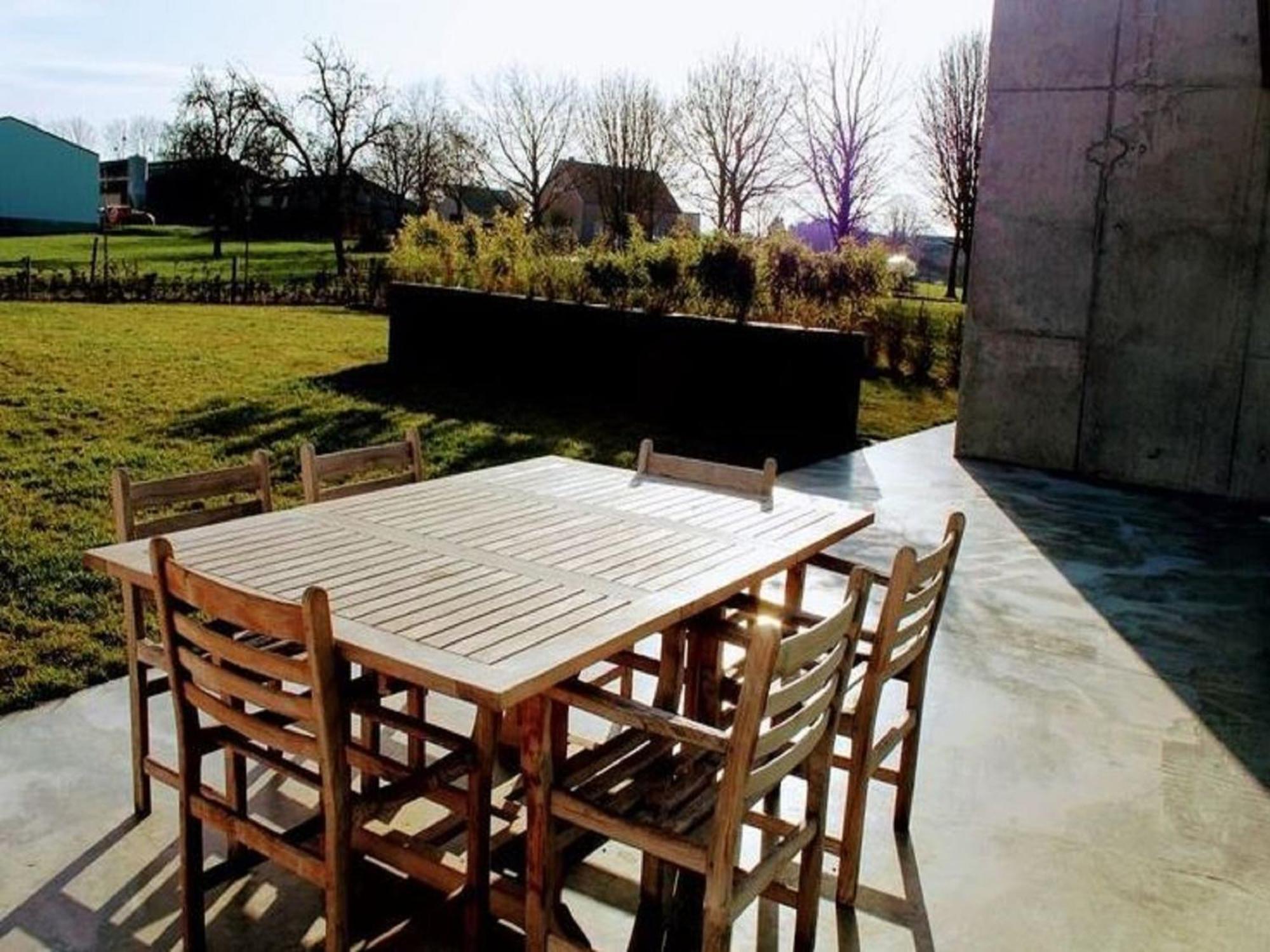Cozy Villa In Dalhem Ardennes With Private Garden Bagian luar foto