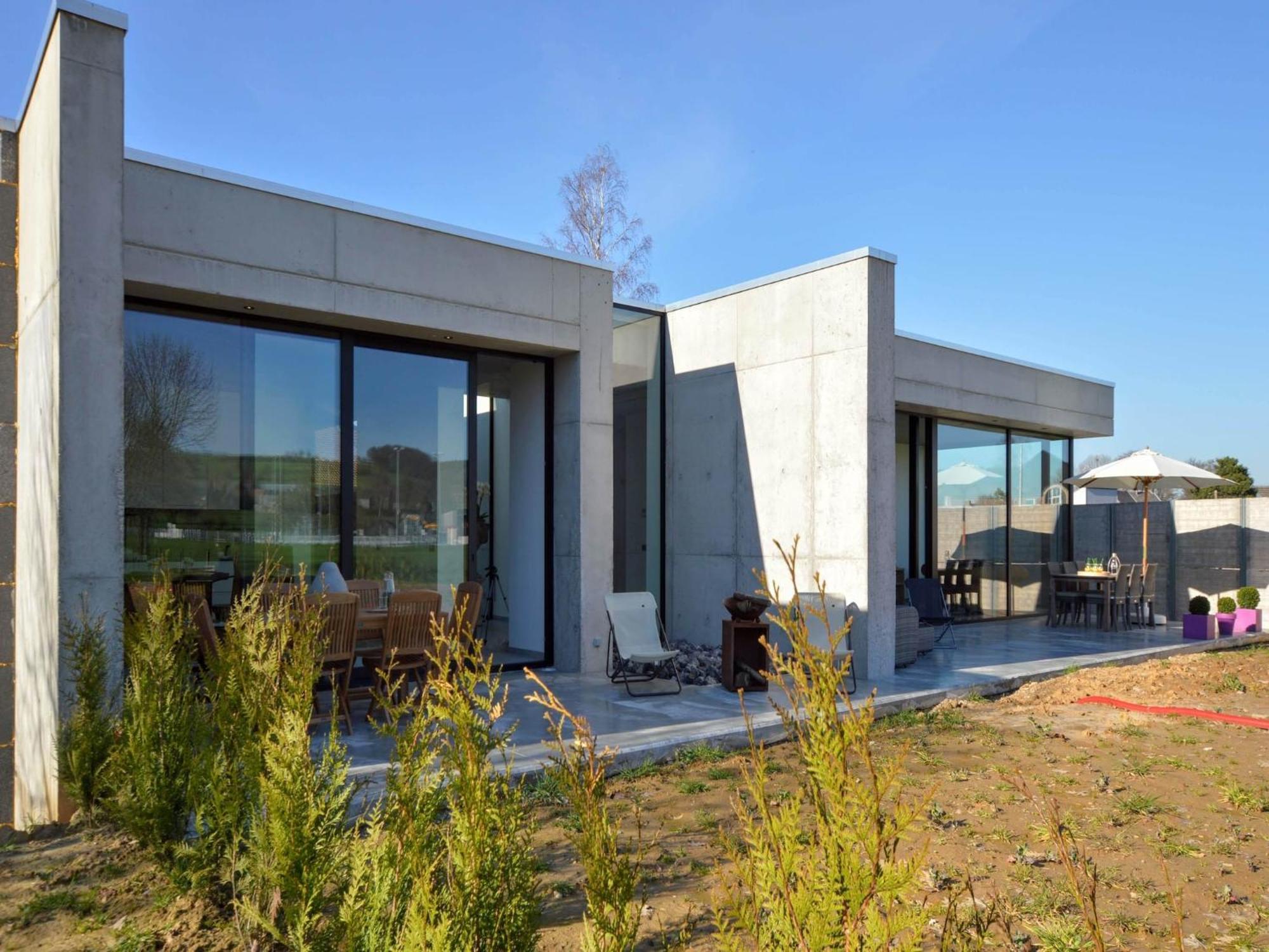 Cozy Villa In Dalhem Ardennes With Private Garden Bagian luar foto