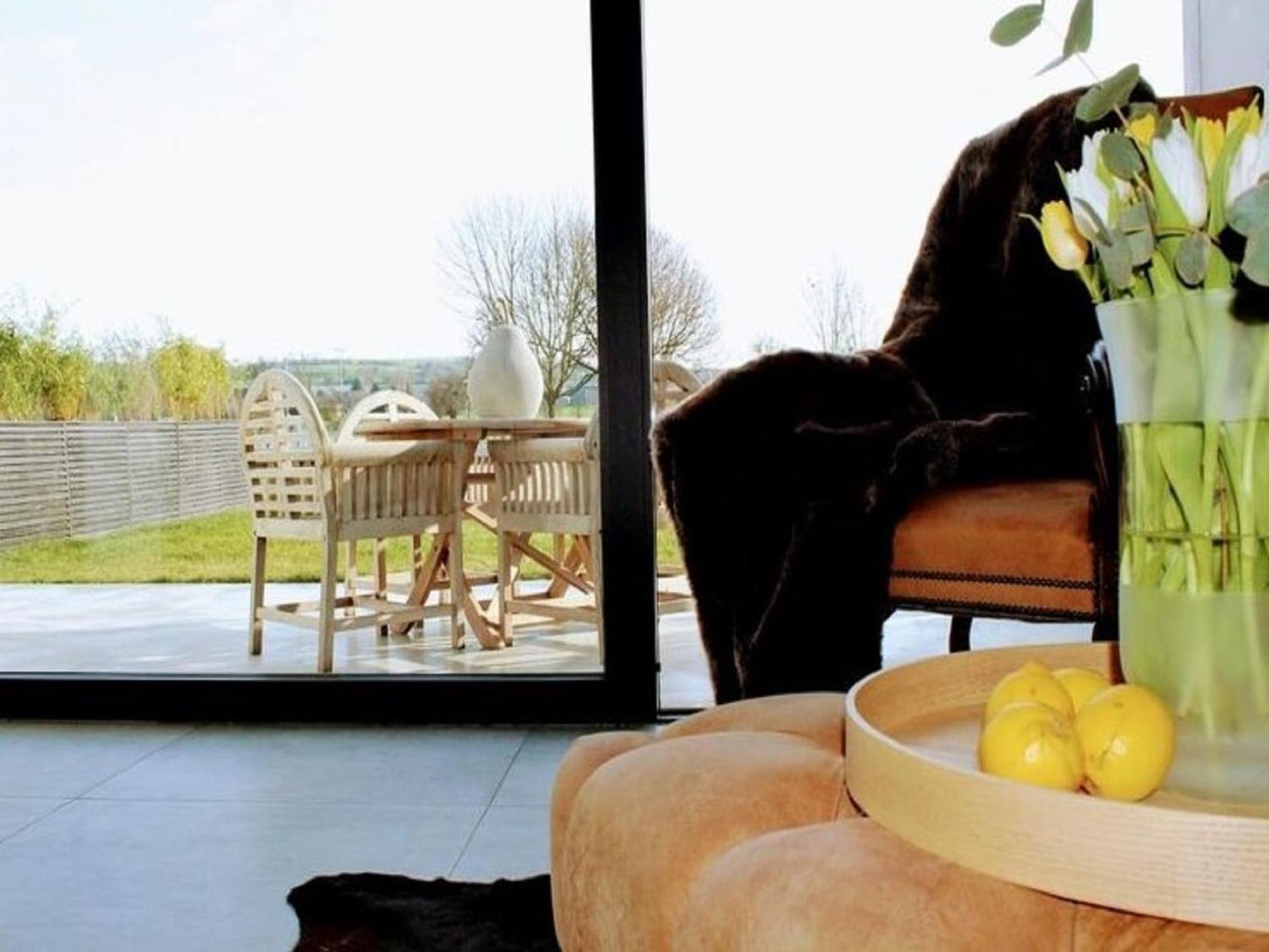 Cozy Villa In Dalhem Ardennes With Private Garden Bagian luar foto